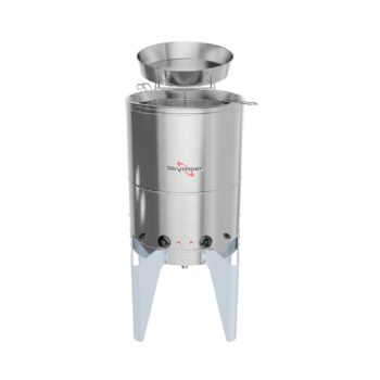 Fritadeira Água e Óleo 24 Litros FC8 Inox 220v Skymsen