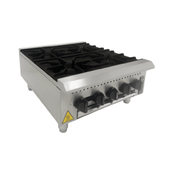 Fogão Industrial de Mesa a Gás 4 Bocas PFI04G-ME Venâncio