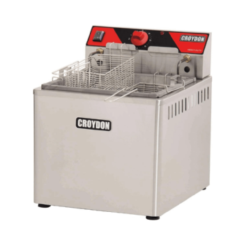 Fritadeira Elétrica Água e Óleo Inox 15 Litros 5000 W FAM5 M 220v Croydon