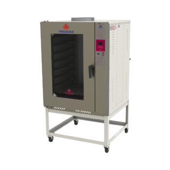 Forno Turbo 8 Esteiras à Gás PRP 8000 Progás