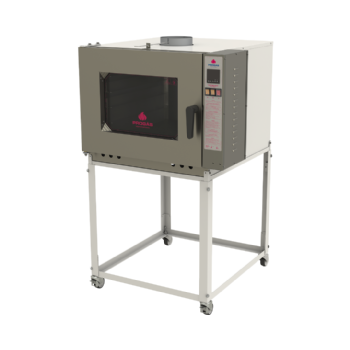 Forno Turbo 5 Esteiras Elétrico PRP 5000 New Eletric 220v Progás