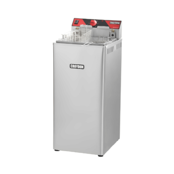 Fritadeira Elétrica Zona Fria de Óleo 15 Litros 5000 W FZ25 Pedestal 220v Croydon