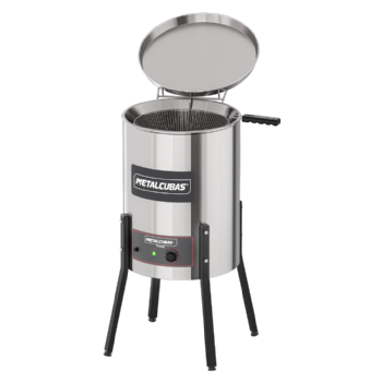Fritadeira Tacho de Fritura Elétrico 38 Litros TFAO 40 CG 220v Metalcubas