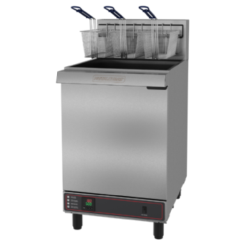 Fritadeira a Gás Industrial 45 Litros Zona Fria de Óleo FOG 3 C Bivolt Metalcubas