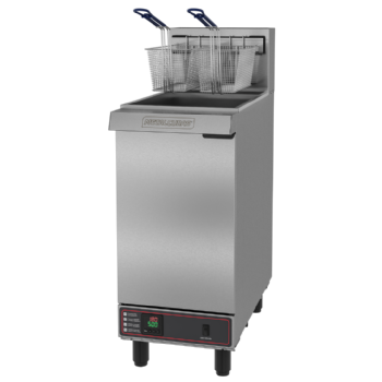 Fritadeira a Gás Industrial 30 Litros Zona Fria de Óleo FOG 2 C Bivolt Metalcubas