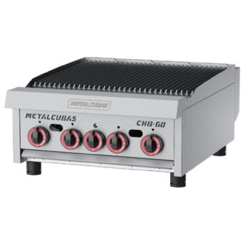 Char Broiler a Gás 60 cm CHB 60 Inox Metalcubas