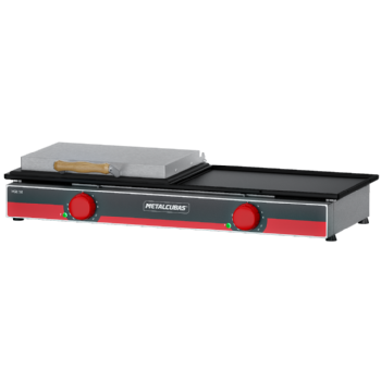 Grill Elétrico 90 cm Com Prensa MGE 90 220v Metalcubas