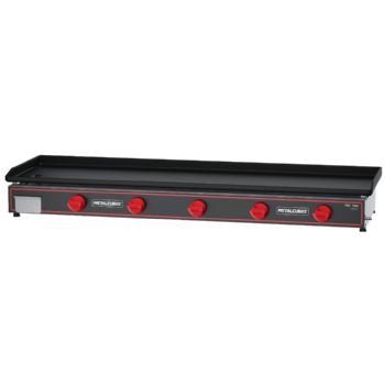 Chapa Bifeteira a Gás Compacta 150x45 CBG 1500 C Metalcubas