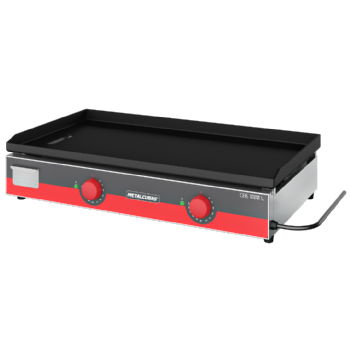 Chapa Bifeteira Elétrica 100 cm CBE 1000 L 220v Metalcubas