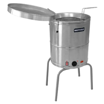 Fritadeira Água e Óleo Elétrica 38 Litros 8000 W FIE 20 Max 220v Metvisa