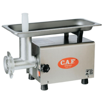 Picador Moedor de Carne Boca 8 de Ferro Fundido Bivolt CAF