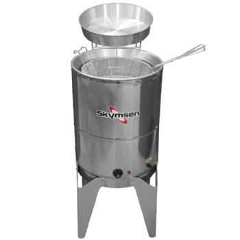 Fritadeira Água e Óleo 24 Litros 5000 W FC Inox 220v Skymsen