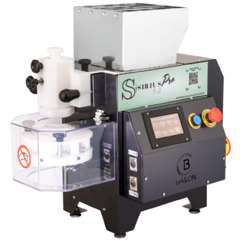 Modeladora Automática de Salgados e Doces Bivolt Sirius SR 5.0 PRO Touch Screen Bailon