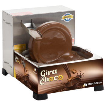 Derretedeira Cascata Giratória Para Chocolate Gira Choco 110v Marchesoni