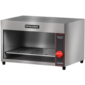Forno Gratinador a Gás Salamandra FSG 65 Metalcubas