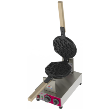 Máquina Industrial Bubble Waffle Formato Coração PRKB-10 220v Progás