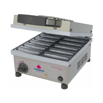 Máquina de Crepe Suiço Crepeira 12 Cavidades PRK-12 E 110v Progás