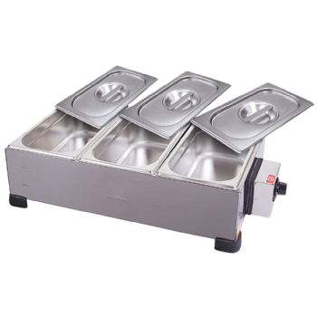 Derretedeira Profissional 3 Cubas 3,3 kg 220v Marchesoni