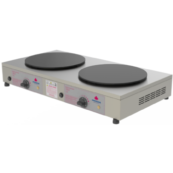 Chapa Crepe Francês Redonda Esmaltada PRKF-202E 220v Progás
