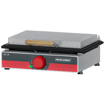 Grill Elétrico 45 cm Com Prensa MGE 45 220v Metalcubas