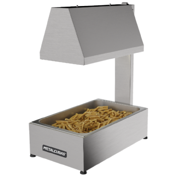 Conservador de Frituras MCF 01 CG 220v Metalcubas