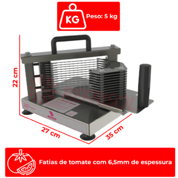 Fatiador de Legumes FLB 180 Profissional Braesi