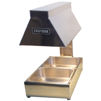 Conservador de Fritura 2 Cubas CF2D 220v Croydon