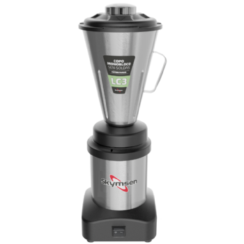 Liquidificador Comercial 03 Litros LC 03 Baixa Rotação 220v Skymsen