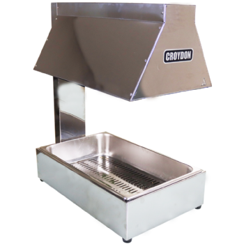 Conservador de Fritura 1 Cuba Grande CF1G 220v Croydon