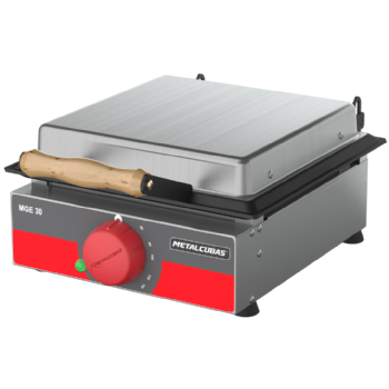 Grill Elétrico 30 cm Com Prensa MGE 30 110v Metalcubas