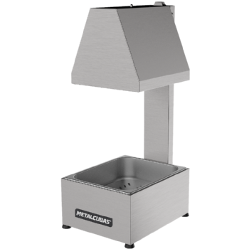 Conservador de Frituras MCF 01 CP 220v Metalcubas