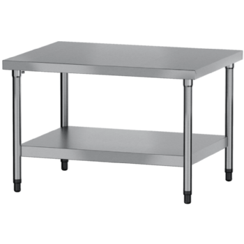 Mesa Inox Apoio 120 x 70 BA 1200/700 Metalcubas