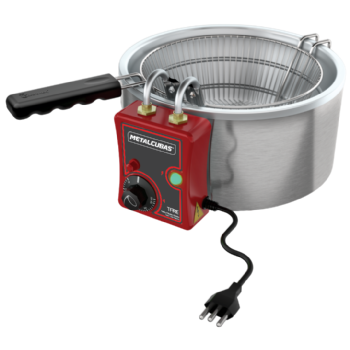 Fritadeira Tacho de Fritura Elétrico 3 Litros TFRE 3 110v Metalcubas