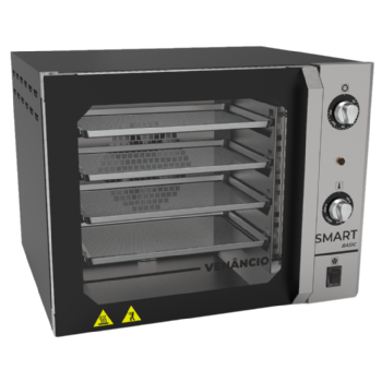 Forno Convector Preto Smart Basic Elétrico 220v Venâncio