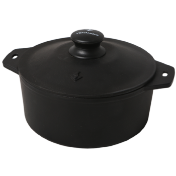 Panela Caçarola Ferro 22 cm Venâncio