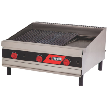 Char Broiler Profissional à Gás Natural 75 cm CCP3 Croydon