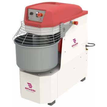 Amassadeira Espiral 25 kg AES-25/1 220v Braesi