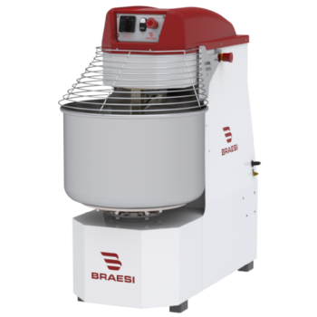 Amassadeira Espiral 60 kg AES-60/1 G3 220v Trifásico Braesi
