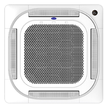 Ar-Condicionado Split Cassete Inverter 4 Vias 18.000 BTU Frio 220v Midea Carrier 38TVCD18515MC