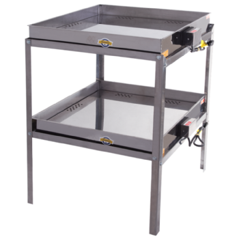 Marmiteiro Elétrico Industrial 24 Marmitas Total Inox 220v Marchesoni