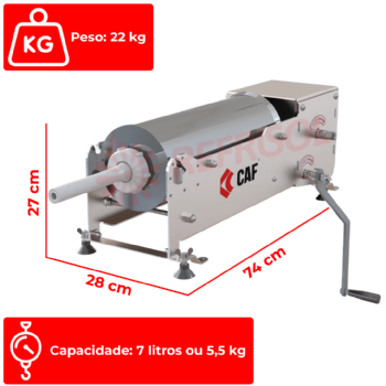 Ensacadeira Manual E8 TI CAF