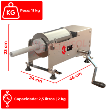 Ensacadeira Manual E3 TI CAF