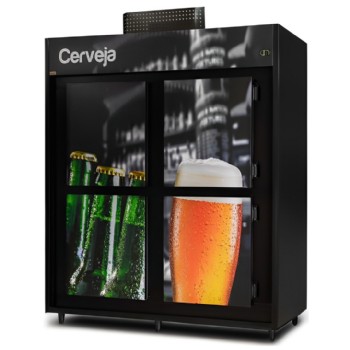 Cervejeira King 4 portas 220v Chimafrio