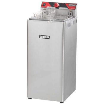 Fritadeira Elétrica Água e Óleo 15 Litros Inox 5000 W FA25 P 220v Croydon