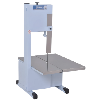 Serra Fita Lâmina Master 2,05 m Mesa Móvel com Moedor e Extrusor TK608 Bivolt Tropikal
