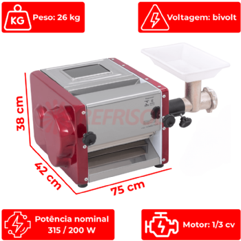 Cilindro Multiuso 4x1 Boca 05 Bivolt Hidro