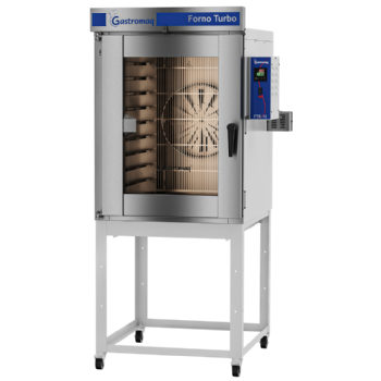 Forno Turbo 10 Esteiras Elétrico FTE 10 Epóxi 380v Trifásico Gastromaq