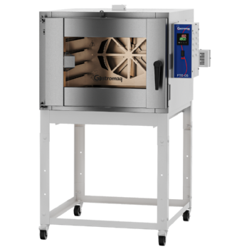 Forno Turbo 5 Esteiras Elétrico FTE 5 Epóxi Trifásico 380v Gastromaq