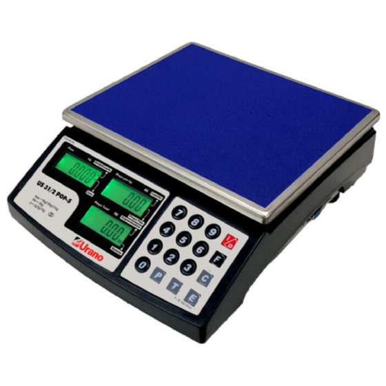 Balança Digital 31 kg POP-S 31/2 Urano