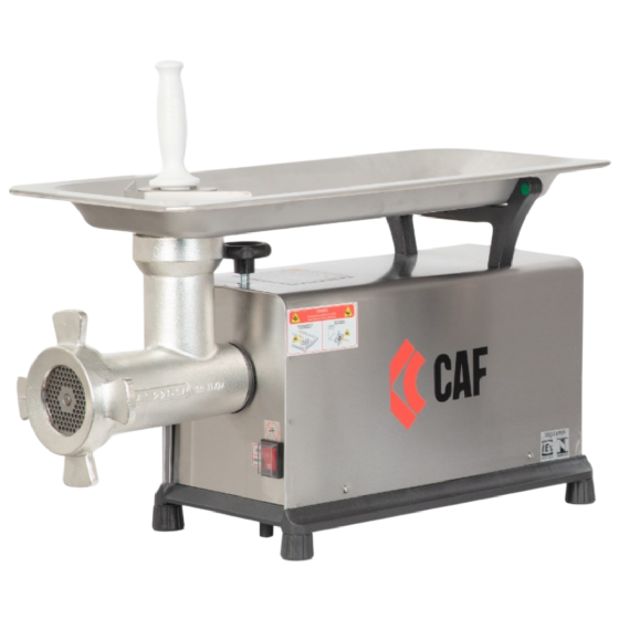 Picador Moedor de Carne Boca 22 de Ferro Fundido 380v Trifásico CAF